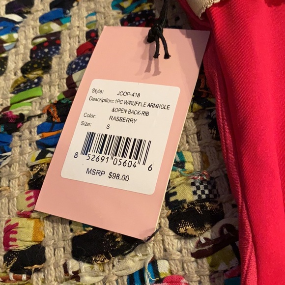 NWT Pink Juicy Couture One Piece - Picture 3 of 3